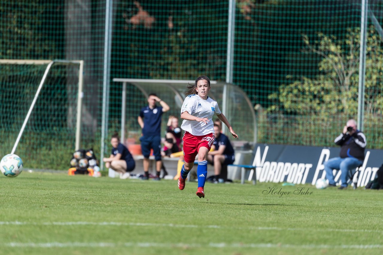 Bild 289 - wBJ Hamburger SV - FC Carl Zeiss Jena : Ergebnis: 5:1